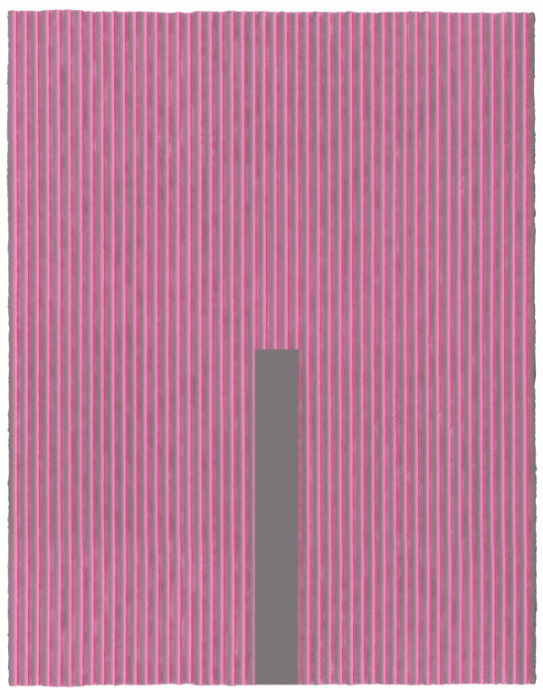 Park Seo-Bo Ecriture No 220528 2022 Acrylic On Ceramic 92.5x72.5cm 220,000 USD