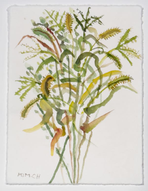 Kim Chong Hak Untitled 2024 23 5 X 31 Cm Watercolor On Hanji 24