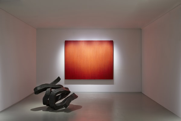 Red Accent: Dark Impressions Park Seo-Bo Lee Bae Kishio Suga Bosco Sodi