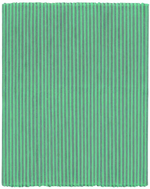 Park Seo-Bo Ecriture No. 220901 2022 Acrylic on Ceramic 92.5 x 72.5 cm 250,000 USD