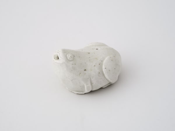 Kwon Dae Sup Frog Water Dropper, 1994 White Porcelain 8 x 5.5 x 5.5 cm 2,500 USD