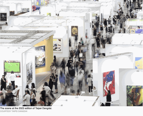 ARTnews / The Best Booths at Taipei Dangdai 2023