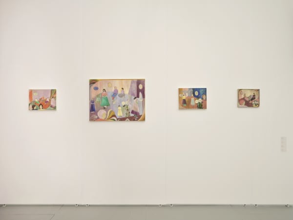 Jacqueline Utley - Sleeping Mothers Sisters Sky, 2025