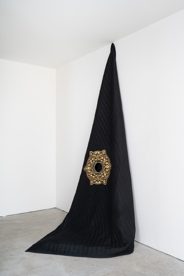 Baseera Khan 'Acoustic Sound Blanket' performance