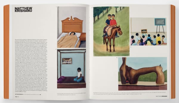 Matthew Krishanu featured in Vitamin P4: New Perspectives in Painting