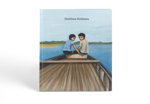 Book launch for Matthew Krishanu