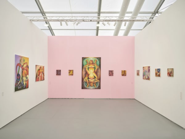 Her Clique Womxn Prize at Untitled Miami