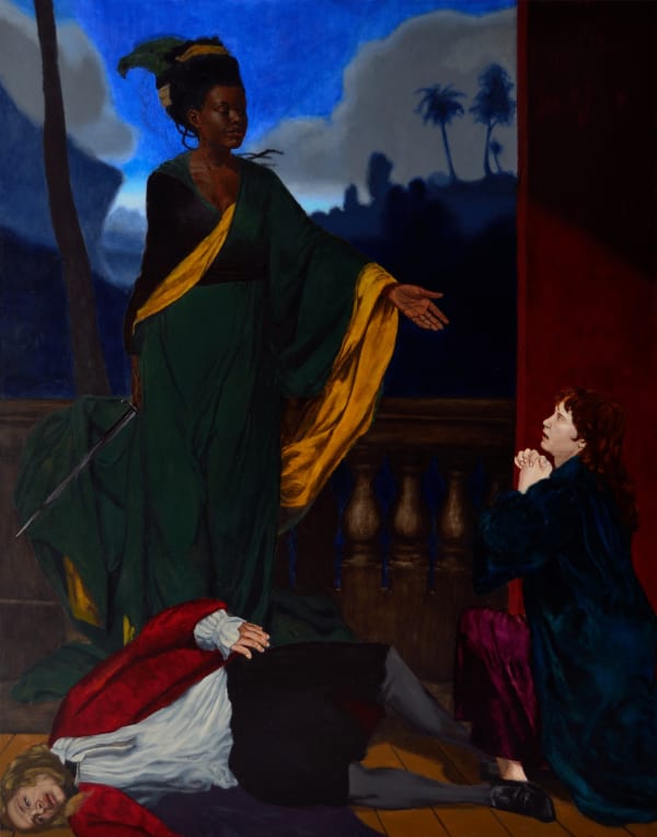 Kimathi Donkor at National Portrait Gallery, London