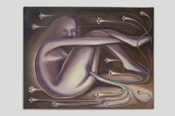 Alicia Reyes McNamara at Murray-Edwards College, Cambridge