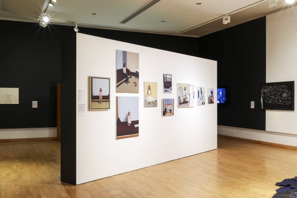 Installation view Coventry Biennale, Leamington Spa. Photo: Tegen Kimbley