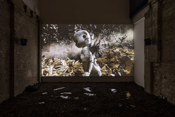 Eunjo Lee opening at Goldsmiths CCA