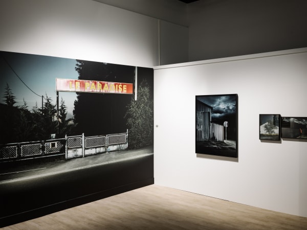 lI doit faire nuit comme ici, Le Cyel, La Roche-sur-Yon, France, 2023