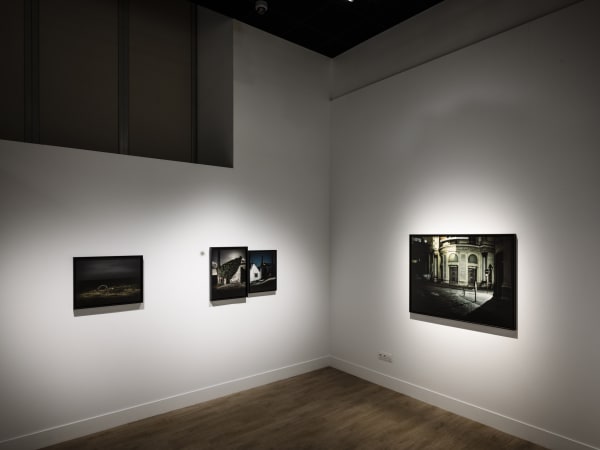 lI doit faire nuit comme ici, Le Cyel, La Roche-sur-Yon, France, 2023