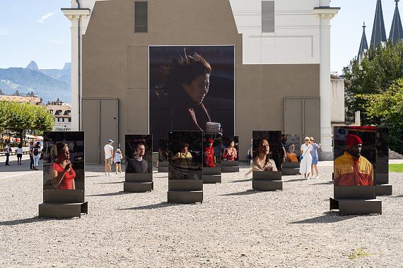 Sightless, Biennale Images, Vevey, Suisse, 2024