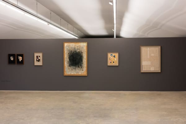 Belgian Contemporary collage, Verbeke Foundation, 2019