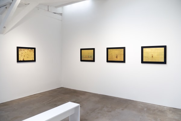 Golden Memories, Galerie Clémentine de la Féronnière, Paris, France, 2025