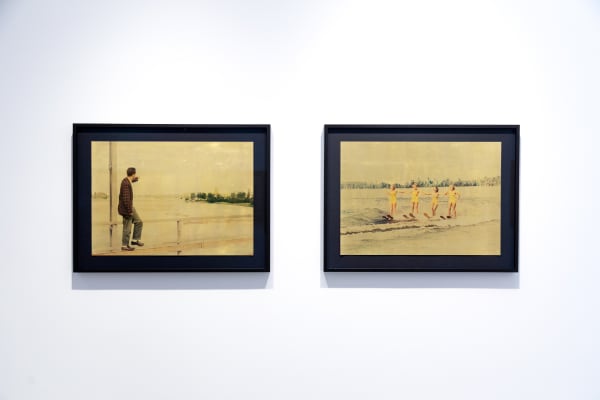 Golden Memories, Galerie Clémentine de la Féronnière, Paris, France, 2025