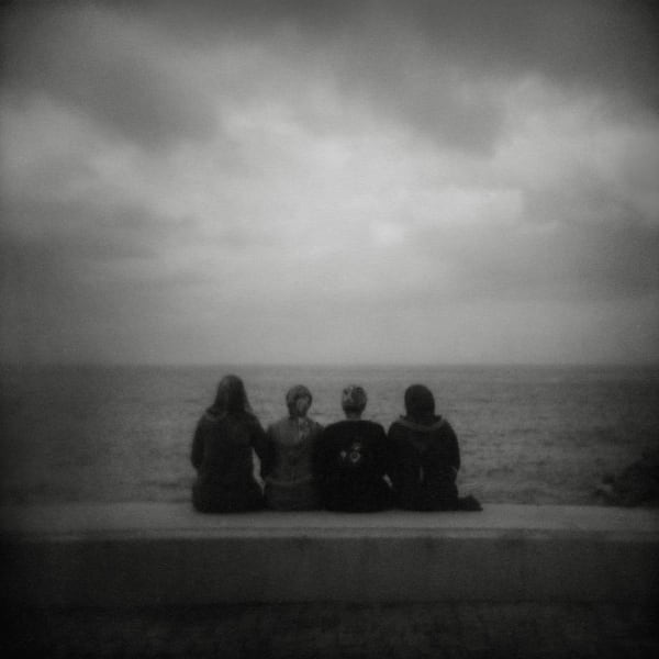 FLORE Les amies, 2011 Silver salt print by the artist 15 x 15 cm Ed. 3/7