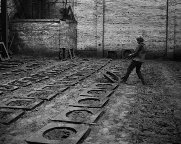 John Myers, Foundry worker, (N°2), 1983