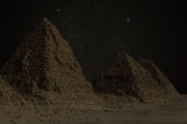 Juliette Agnel, Série "Taharqa et la nuit"– III, 2019 80 x 120 cm