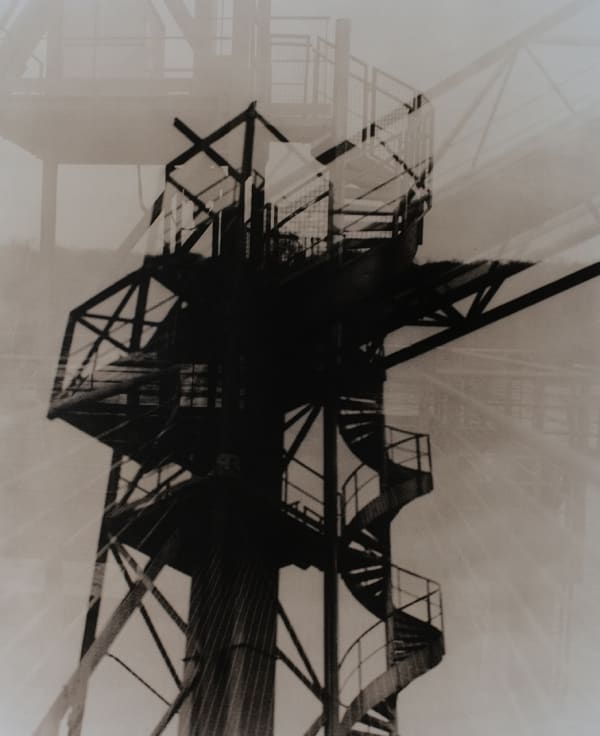 Guillaume Zuili, Structure 1, 2019 Tirage lith, 50 x 60 cm