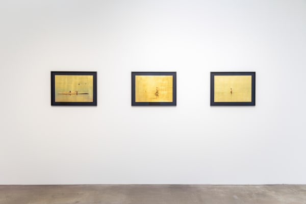 Lee Shulman Golden Memories Courtesy Galerie Cle Mentine De La Fe Ronnie Re 1