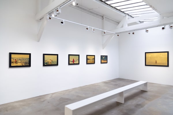 Lee Shulman Golden Memories Courtesy Galerie Cle Mentine De La Fe Ronnie Re 15