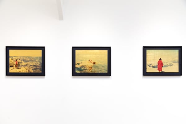 Lee Shulman Golden Memories Courtesy Galerie Cle Mentine De La Fe Ronnie Re 29