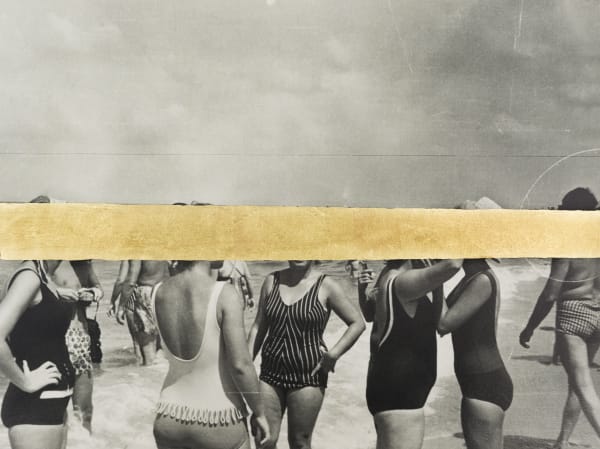 Carolle Bénitah: Groupe de femmes à la plage, 2019 (CF-CB-1402)