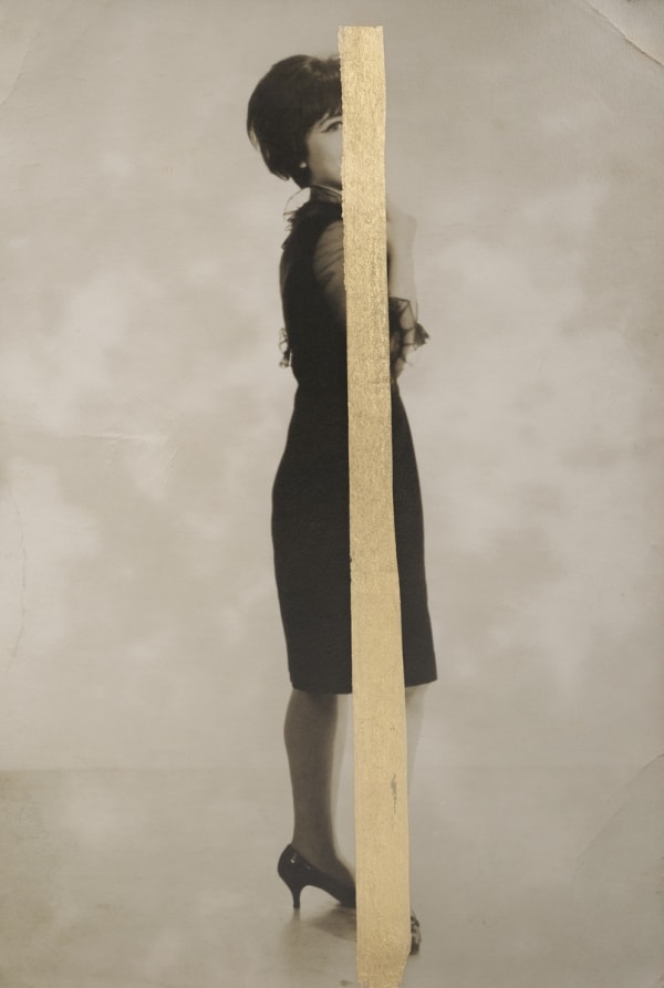 Carolle Bénitah: Jeune fille posant, 2019 (CF-CB-1387)