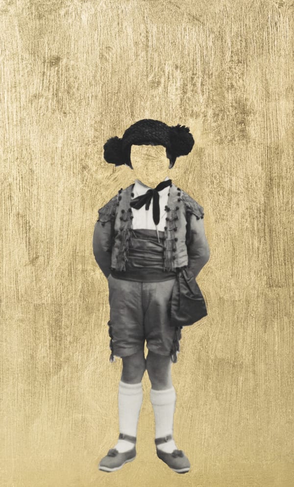 Carolle Bénitah: Garçon déguisé, 2019 (CF-CB-1425)