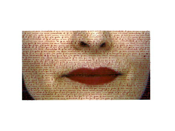 Carolle Bénitah: Je suis comme une veuve inconsolable et je ne sais pas ce que j'ai perdu, 2019 (CF-CB-2045)