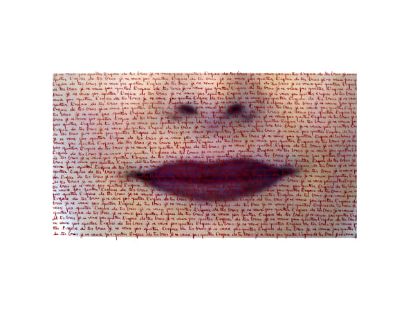 Carolle Bénitah: Je ne veux pas quitter l'espace de tes bras (CF-CB-3692)