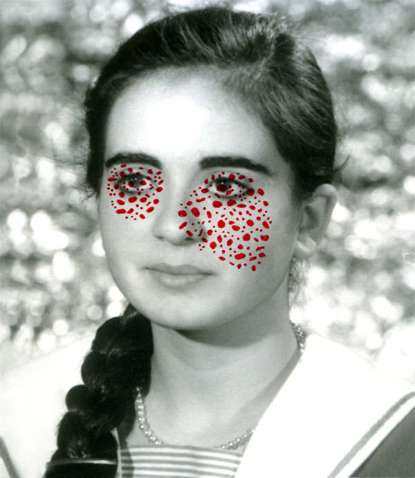 Carolle Bénitah: Muqueuse Nasale, 2013 (CF-CB-2047)