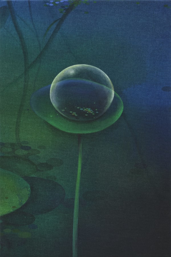 참을 수 없는6 Unbearable6, acrylic on canvas, 41x27.3cm, 2023