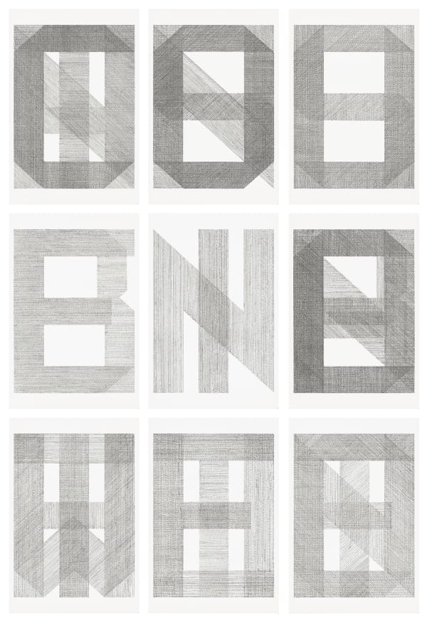 01-09 CONTACT, SOUNDS, SHOULD, BE, IN, BALANCE, WITH, THE, TONE, pencil on paper, 96x64cm(each), 2022
