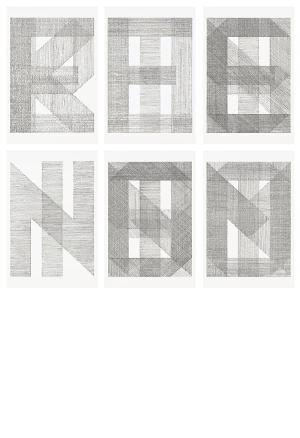 18-23 KEEP, THE, PENCILS, IN, CONSTANT, MOTION, pencil on paper, 96x64cm(each), 2022