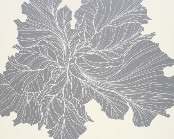 UNTITLED-GW2222, acrylic on canvas, 181x227cm, 2022