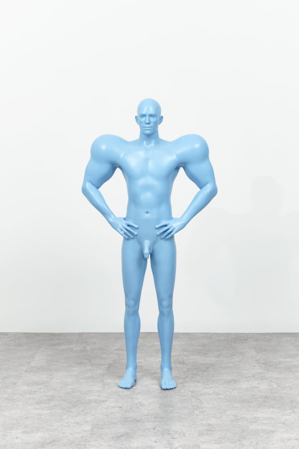C2, 3D print, 90x30x170cm, 2022