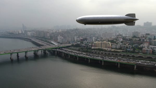 Hindenburg lounge, HD video, 3D animation, footage, color, sound, 15min, 2022