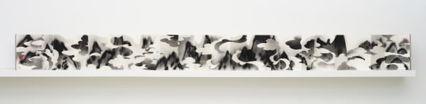 3A05, 종이에 먹, 화첩 ink on paper, album, 22 pages, each 27.8x20cm, 2022