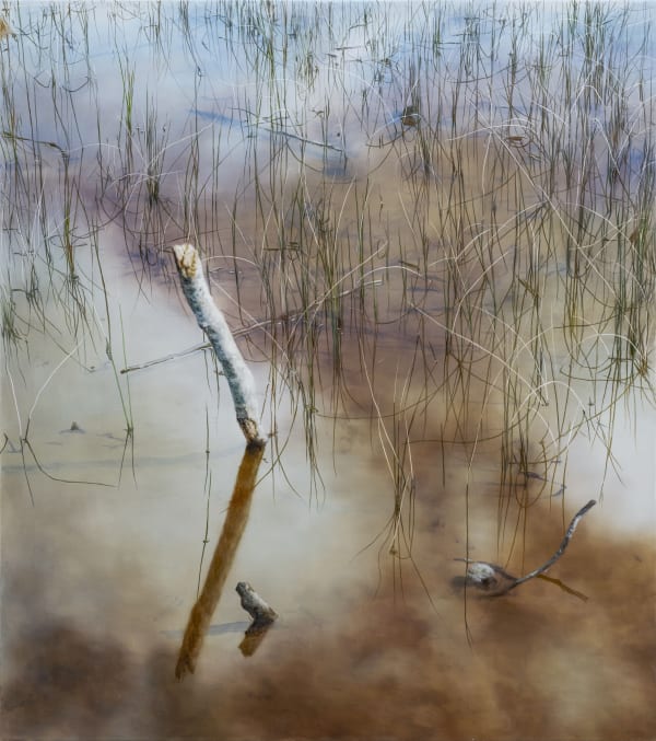 Untitled 4155, oil on canvas, 90x80cm, 2021