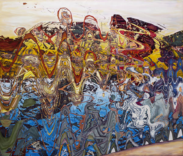 MATRIARCH, oil on canvas, 256x300cm, 2021