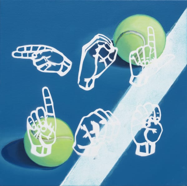 HOLD ME 19, mixed media, 35x35cm, 2021