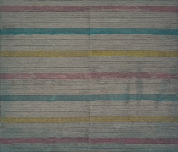 Shutter, graphite and acrylic on canvas, 45.5x53cm, 2021