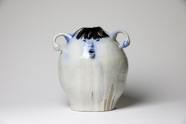Belly, ceramic, 41x44x39cm, 2020
