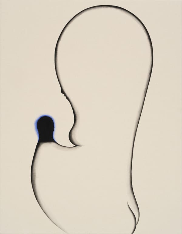 Bless 8, acrylic on canvas, 116.8x91cm, 2021