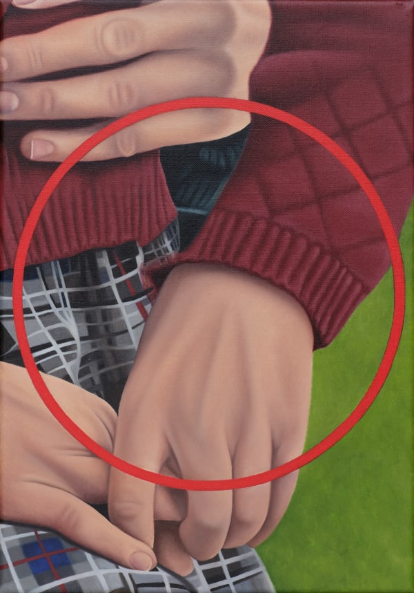 Glen Pudvine, England, Oil on linen, 42 x 30 cm, 2024