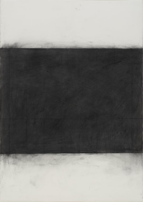 Untitled, charcoal on paper, 100x70cm, 2020_0