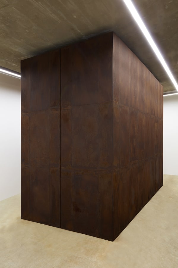 Untitled, iron, 240x480x360(h)cm, 2020